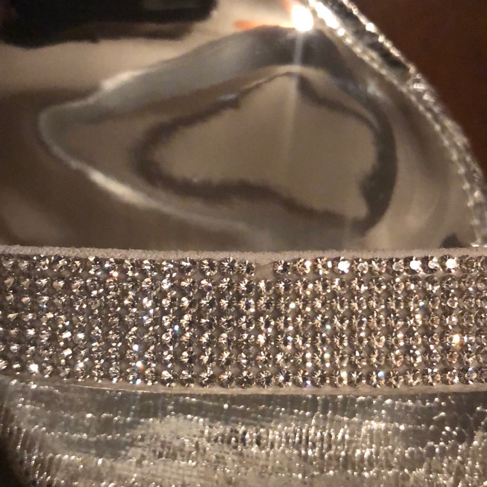 🚫SOLD🚫Gianni Bini silver heel - Picture 8 of 8